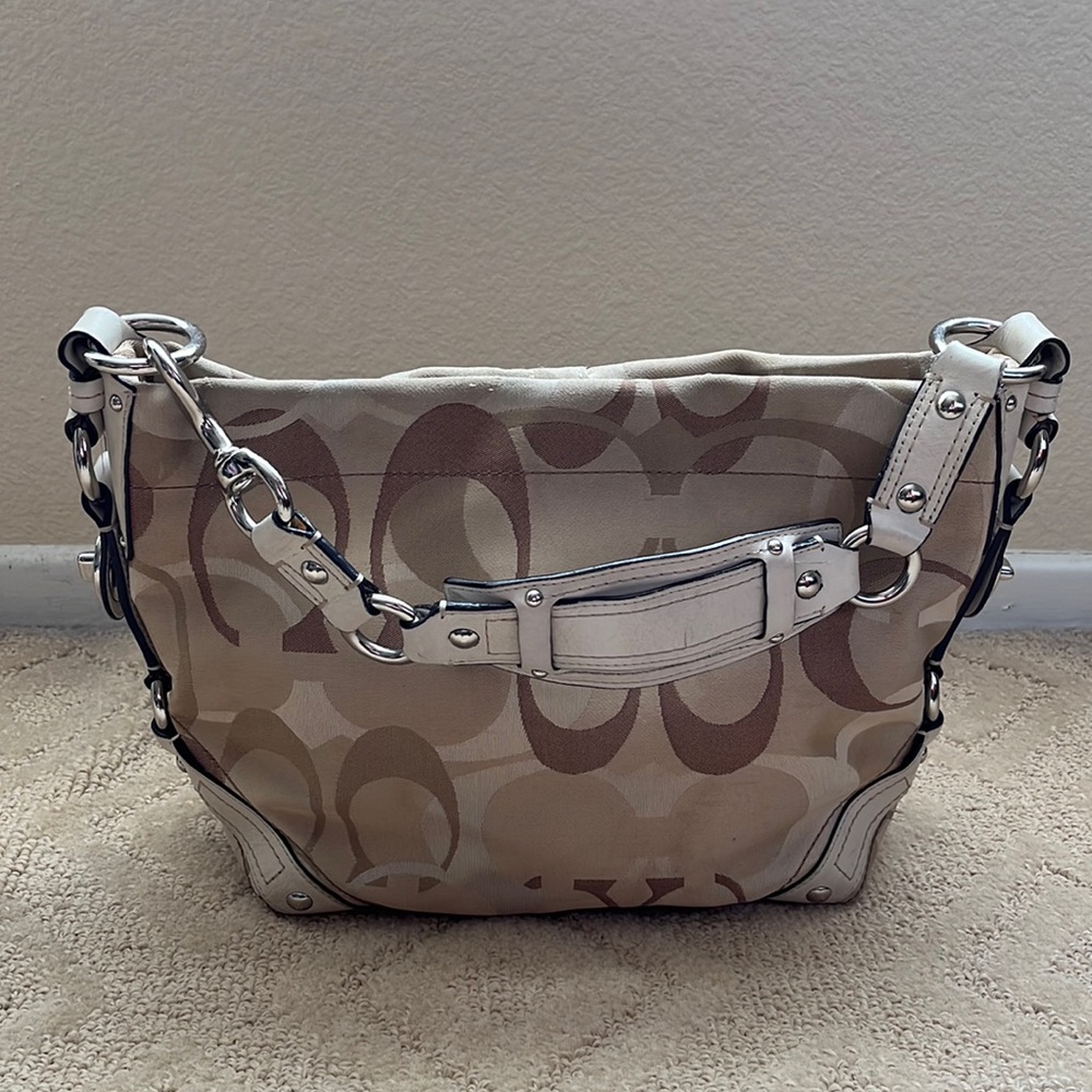 vintage coach handbag